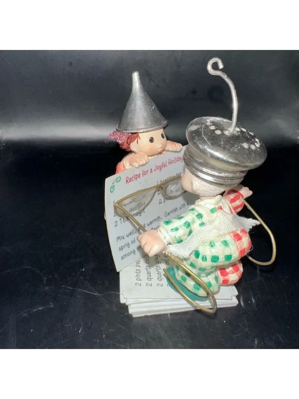 2006 Hallmark Keepsake Ornament Snicker & Doodle The Merry Bakers *No Box*